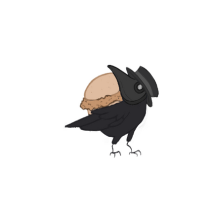 Vergil Crow Chicken Sandwich Vergil Crow Chicken Sandwich